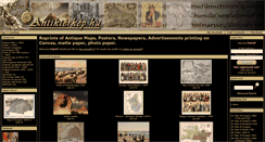 Desktop Screenshot of antikterkep.hu